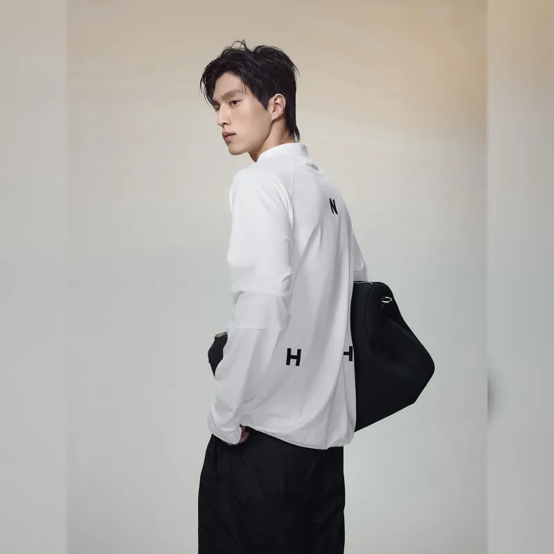Haonanhuang T-Shirt Unisex White-2