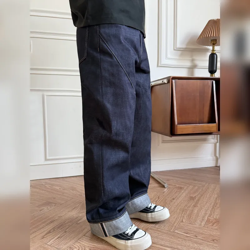 Haonanhuang Jeans Unisex-4