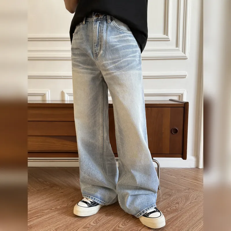 Haonanhuang Jeans Unisex-1