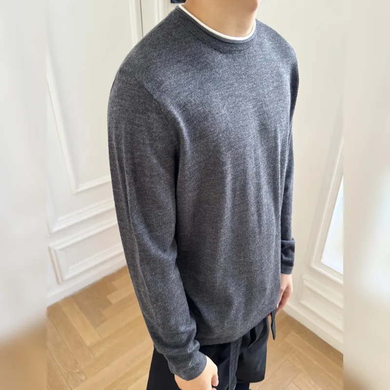 Haonanhuang T Shirt Unisex Dark Gray-3