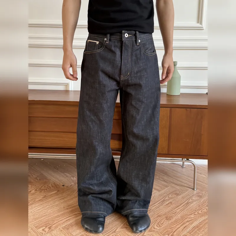 Haonanhuang Jeans Unisex-2
