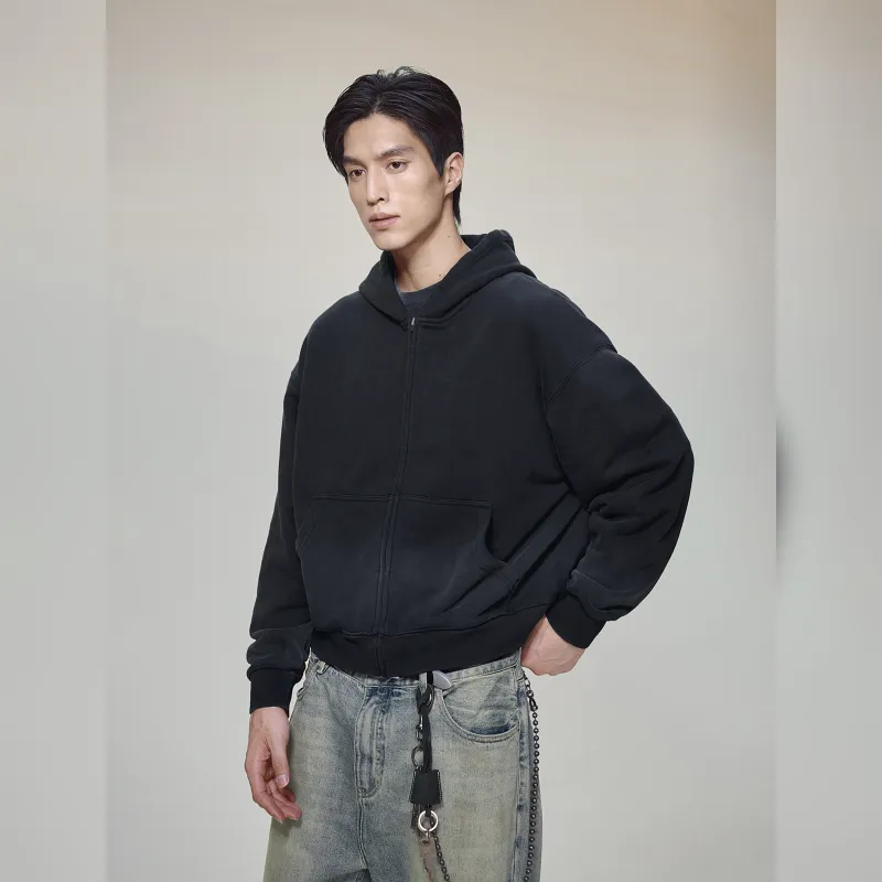 Haonanhuang Sweatshirt Unisex Heather Gray-8
