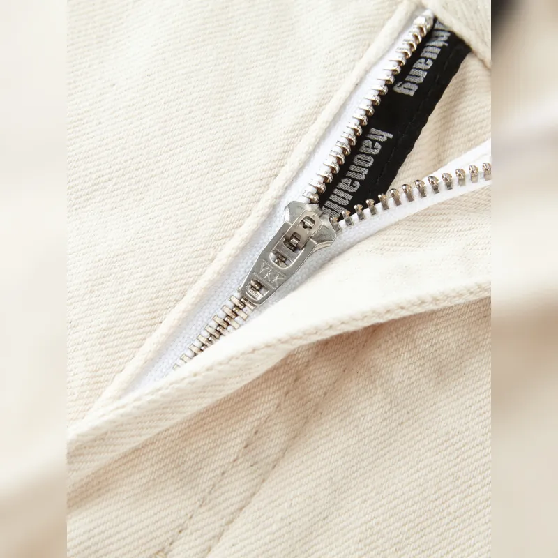 Haonanhuang Denim Shorts Unisex-2
