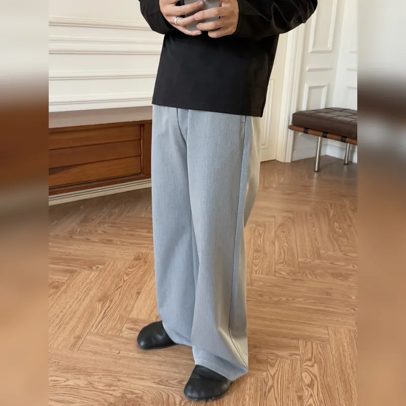 Haonanhuang Suit Trouser Unisex-5