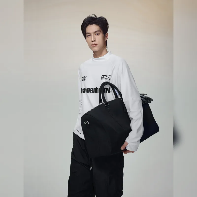 Haonanhuang T-Shirt Unisex White-3