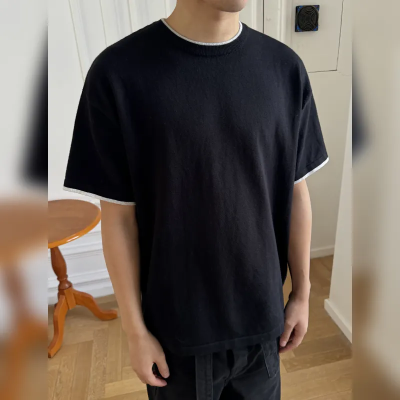 Haonanhuang T-Shirt Unisex Black-3