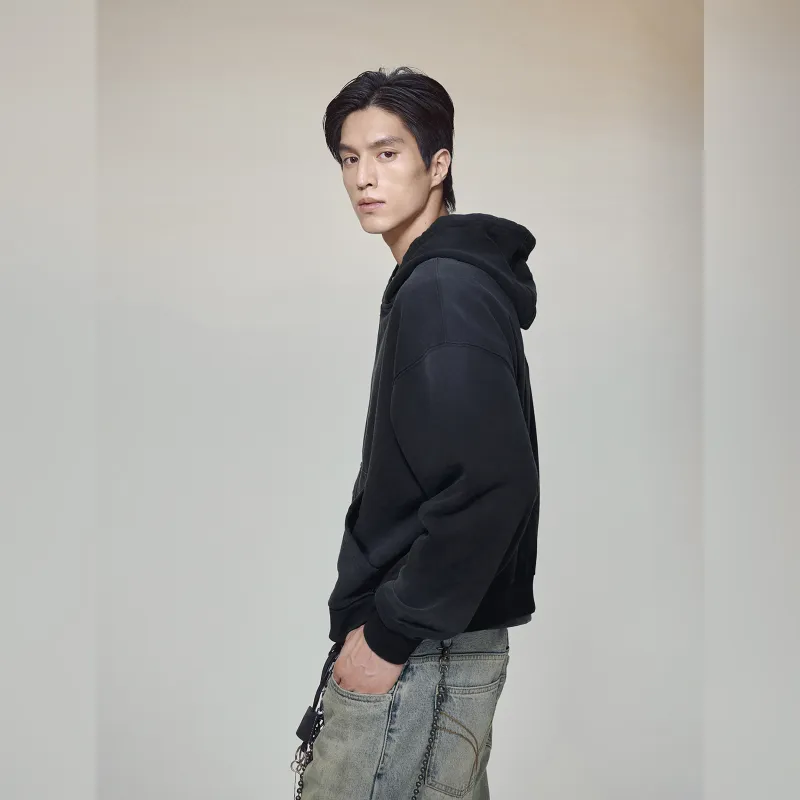 Haonanhuang Sweatshirt Unisex Heather Gray-7
