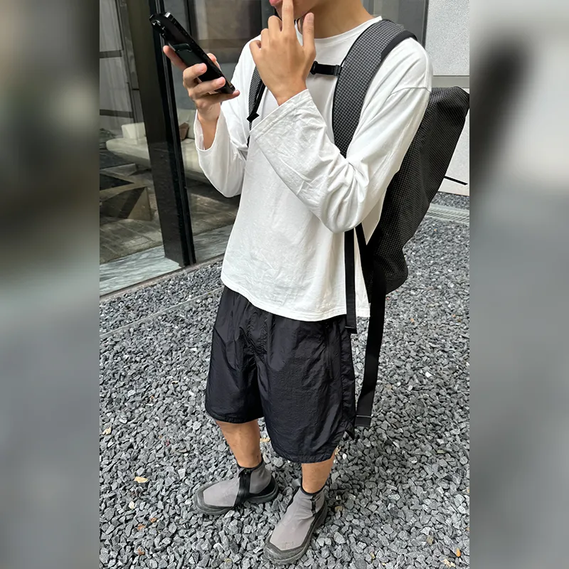 Haonanhuang Casual Shorts Unisex-3