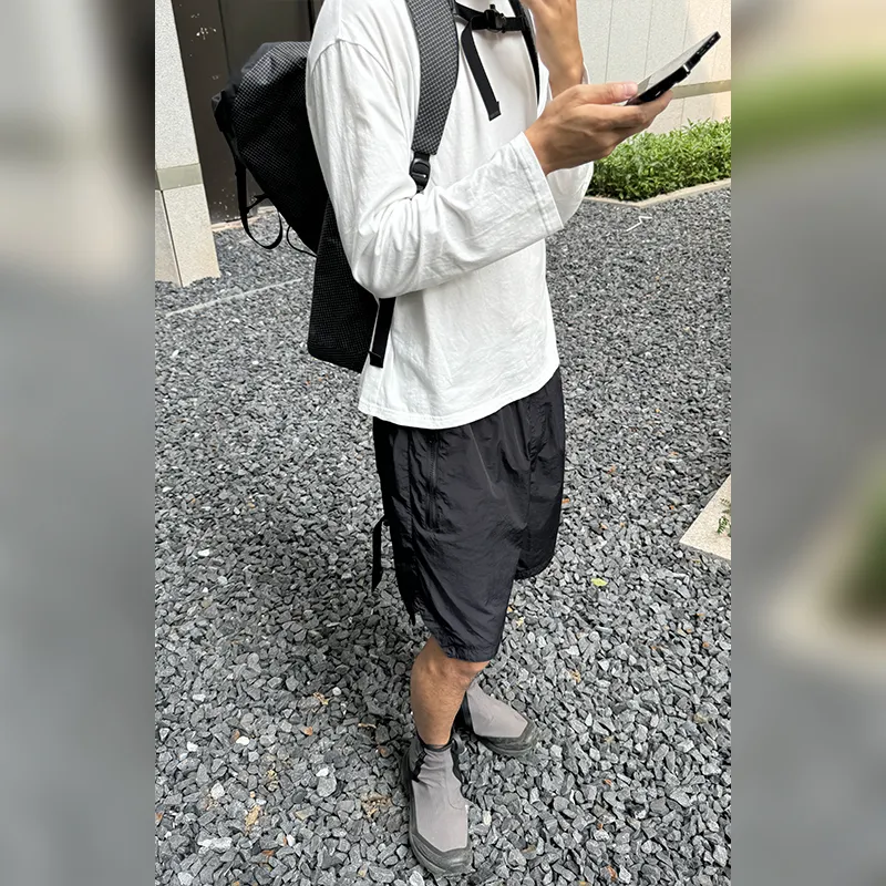 Haonanhuang Casual Shorts Unisex-4