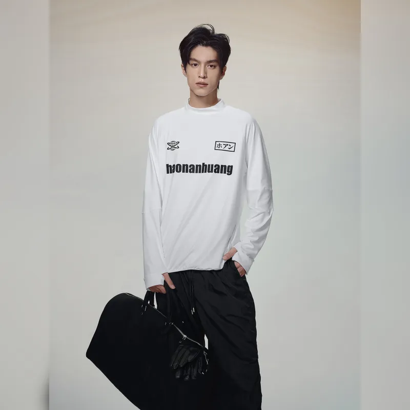 Haonanhuang T-Shirt Unisex White-4