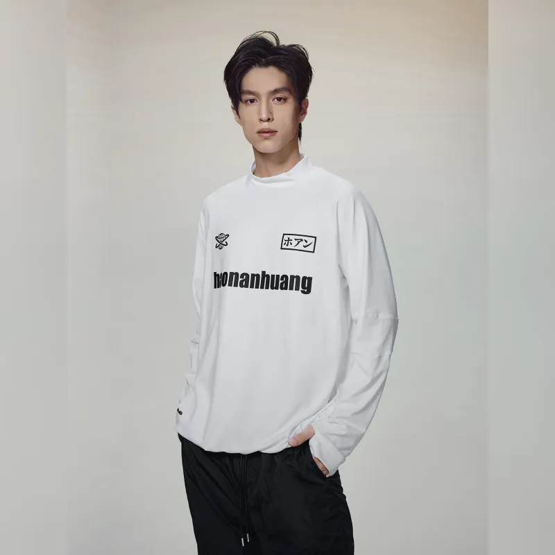 Haonanhuang T-Shirt Unisex White-1