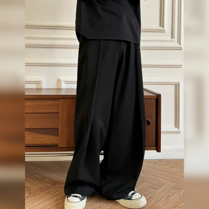 Haonanhuang Suit Trouser Unisex-1