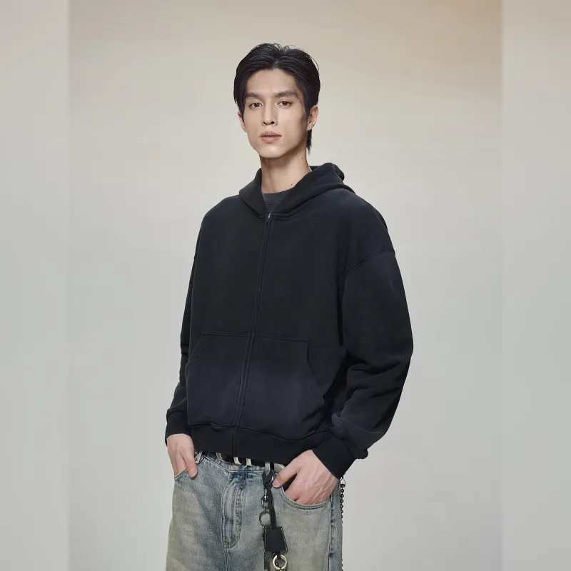 Haonanhuang Sweatshirt Unisex Heather Gray-6