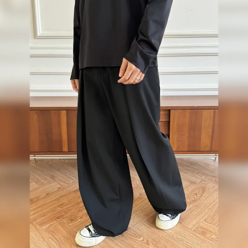 Haonanhuang Suit Trouser Unisex-2