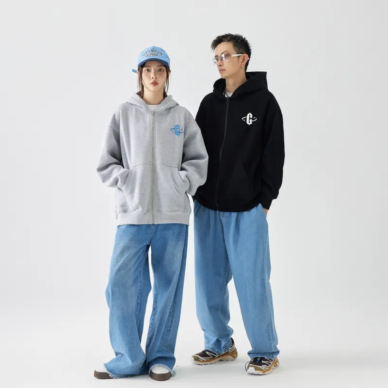GOLFCROSS Sweatshirt Fall Unisex-13