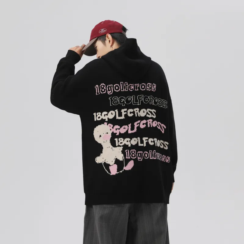 GOLFCROSS Sweaters Unisex-9