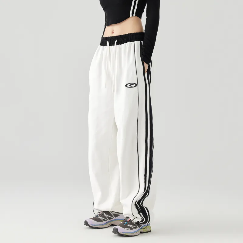 GOLFCROSS Knitted Sweatpants Unisex-5