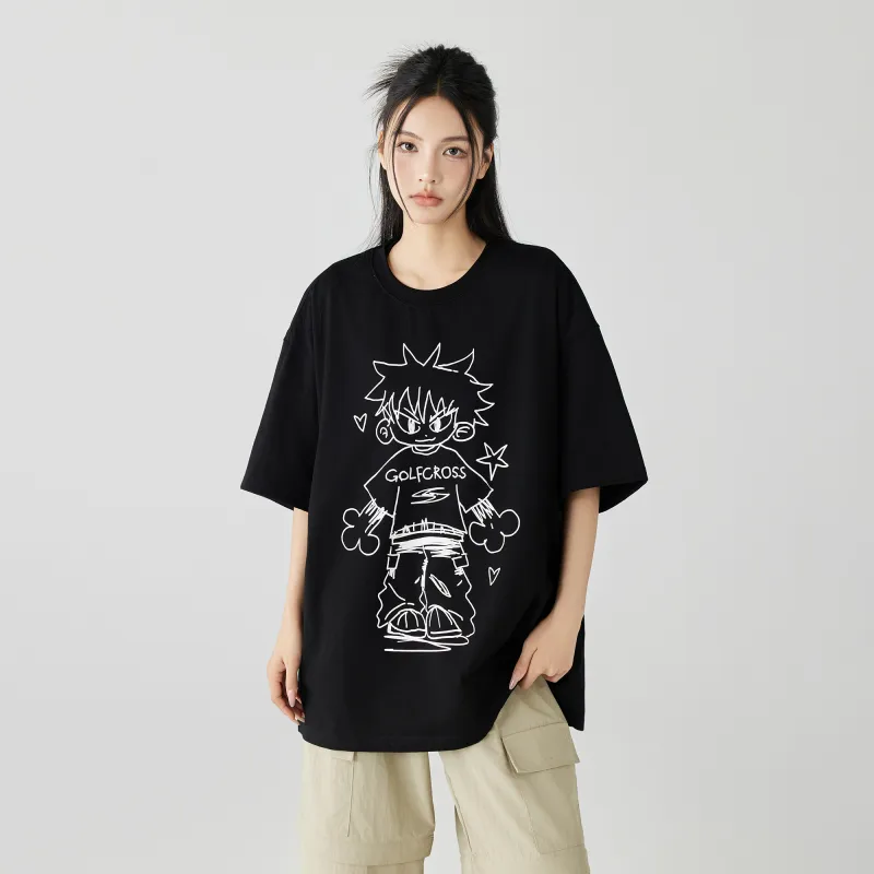 GOLFCROSS T Shirts Unisex-3