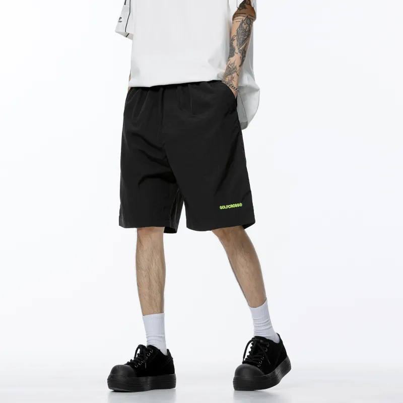GOLFCROSS Cargo Shorts Unisex-10