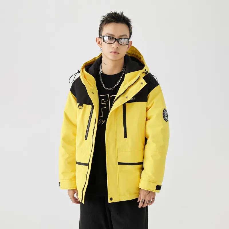 GOLFCROSS Down Jackets Unisex-3