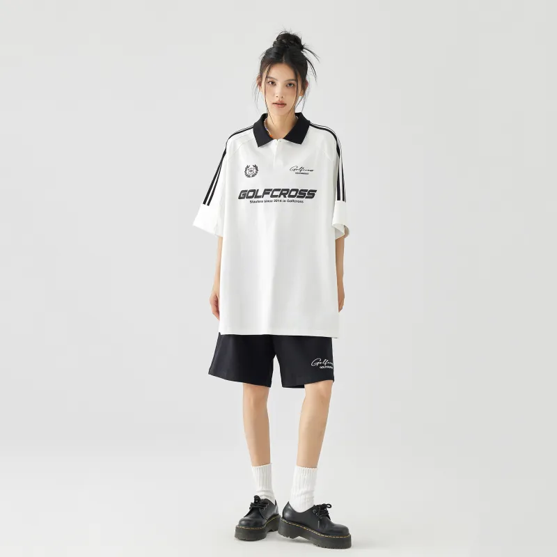 GOLFCROSS Polo Shirts Unisex-7