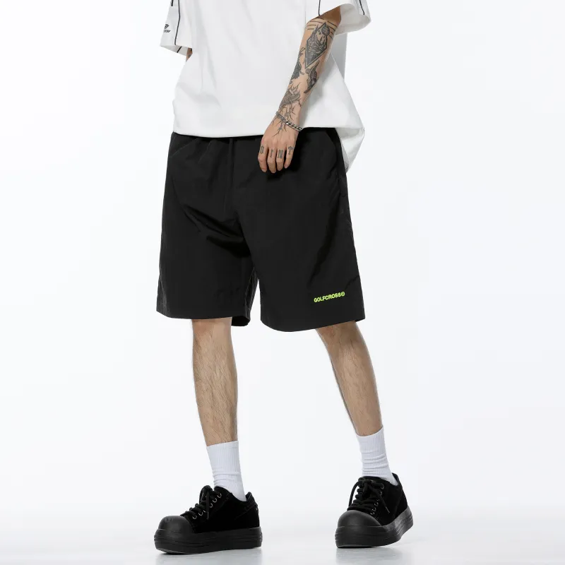 GOLFCROSS Cargo Shorts Unisex-11