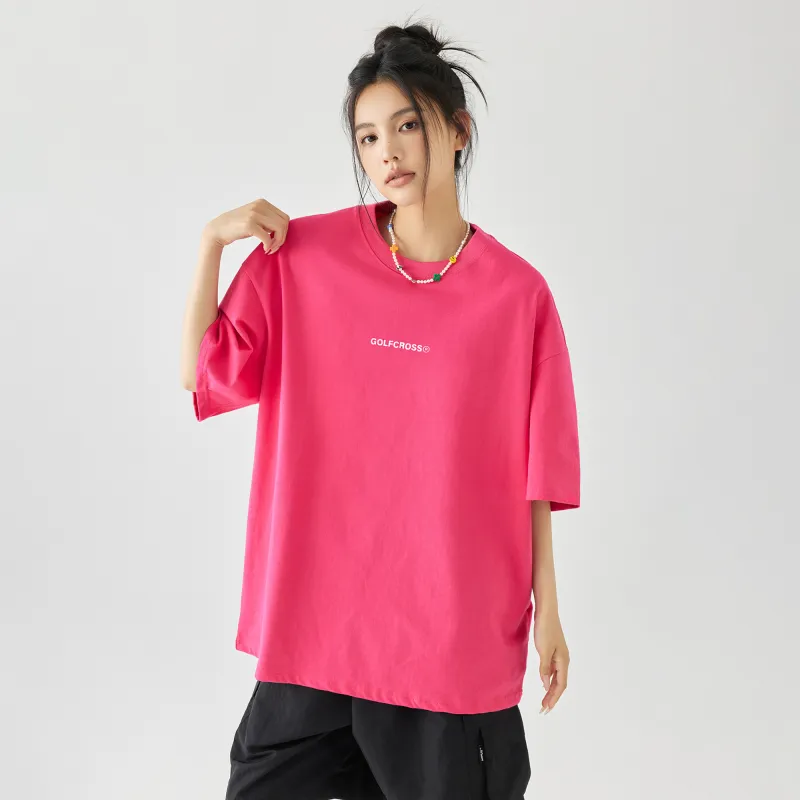 GOLFCROSS T Shirts Unisex-7