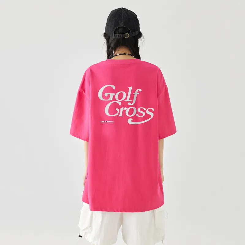 GOLFCROSS T Shirts Unisex-14
