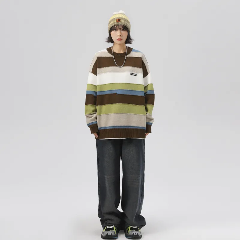 GOLFCROSS Sweater Unisex Couple's-12