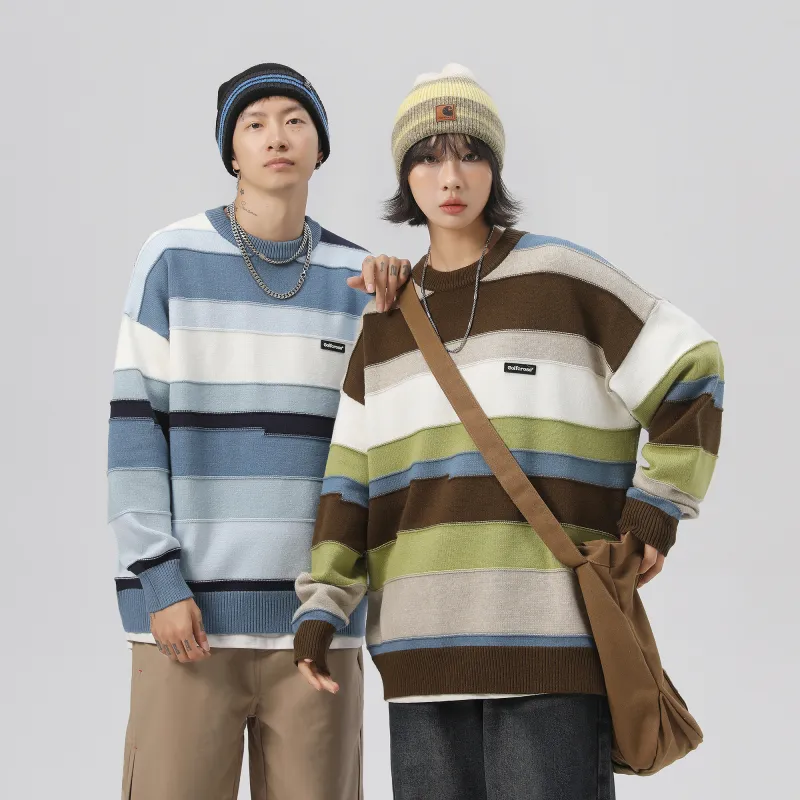 GOLFCROSS Sweater Unisex Couple's-2