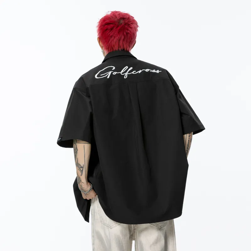 GOLFCROSS Shirts Unisex-6
