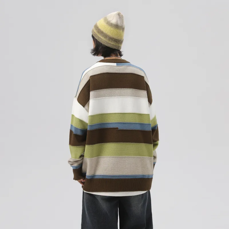 GOLFCROSS Sweater Unisex Couple's-9