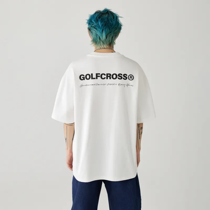 GOLFCROSS T Shirts Unisex-14