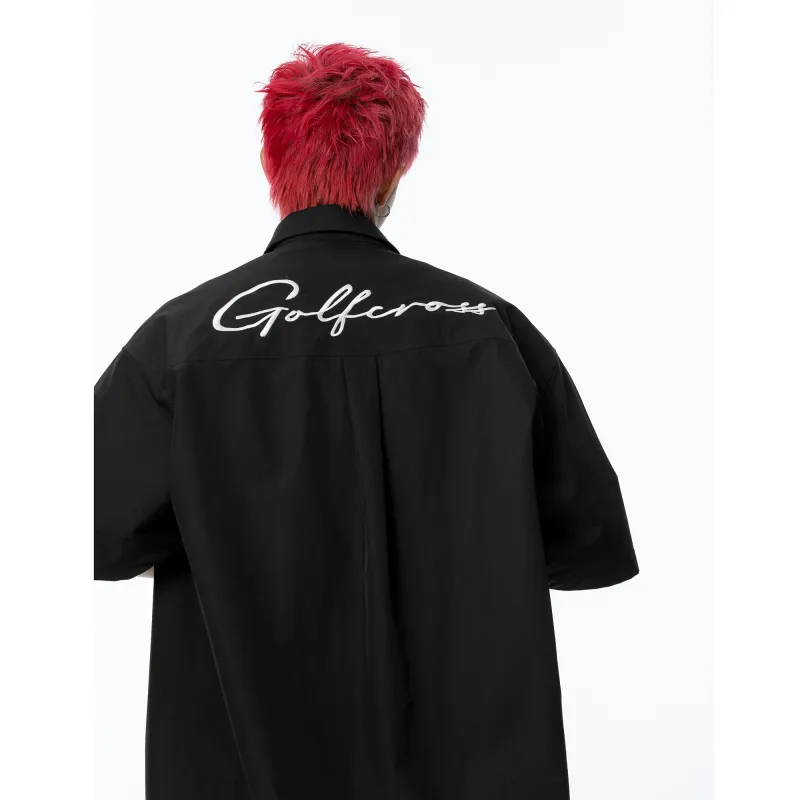 GOLFCROSS Shirts Unisex-7