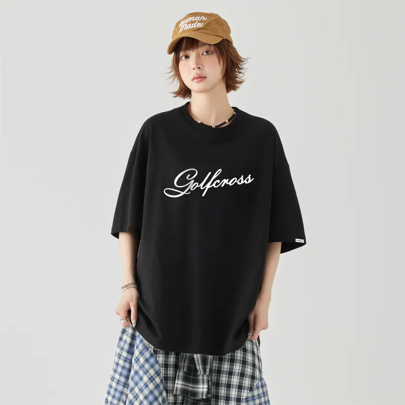 GOLFCROSS T Shirts Unisex-2