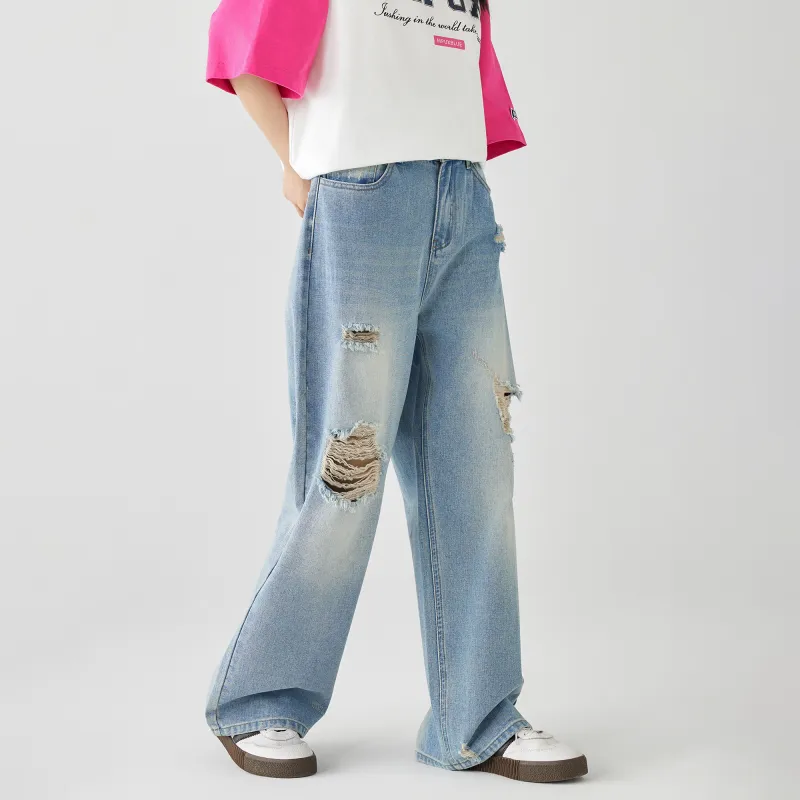 GOLFCROSS Jeans Unisex-5