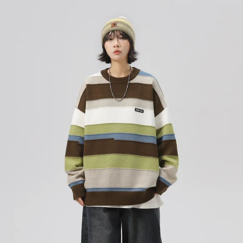 GOLFCROSS Sweater Unisex Couple's-10