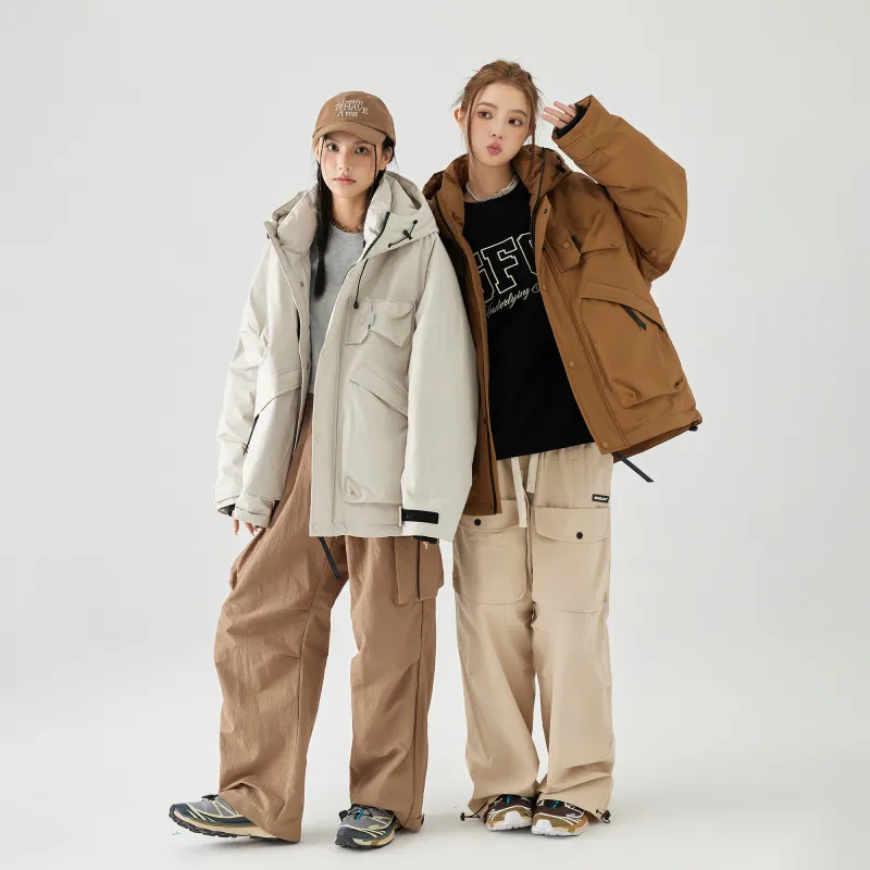 GOLFCROSS Down Jackets Unisex-6