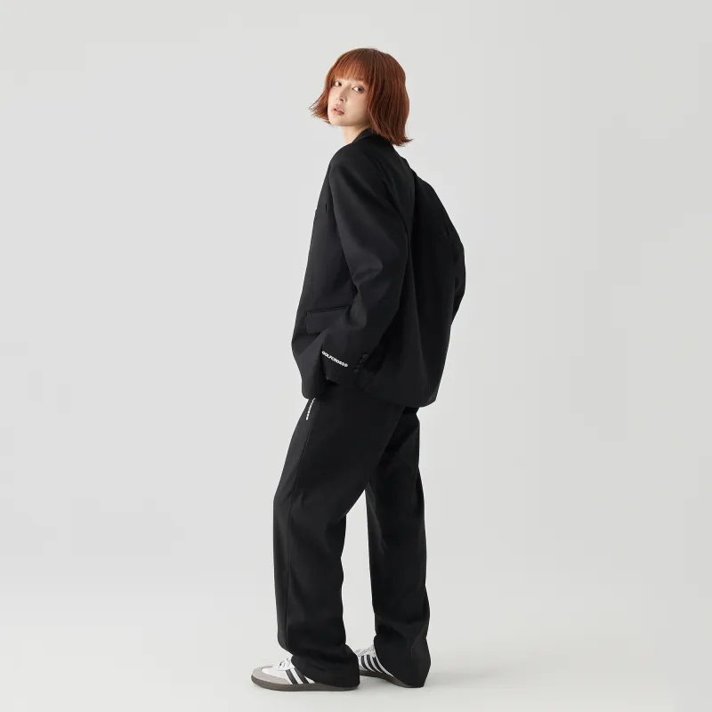 GOLFCROSS Business Suits Unisex Black-5