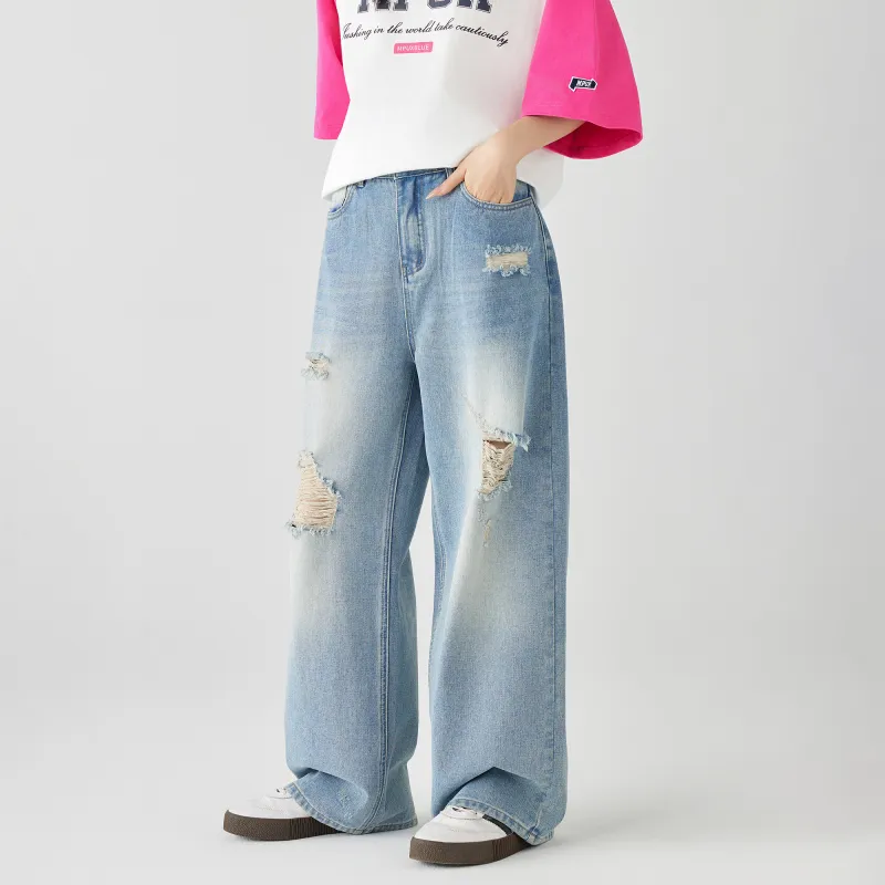 GOLFCROSS Jeans Unisex-3