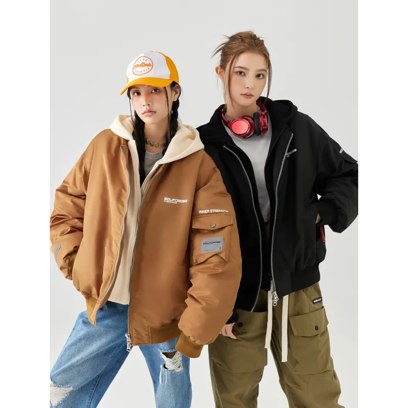 GOLFCROSS Down Jackets Unisex-12