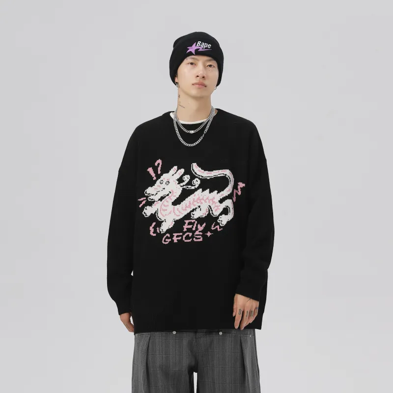 GOLFCROSS Sweaters Unisex-2
