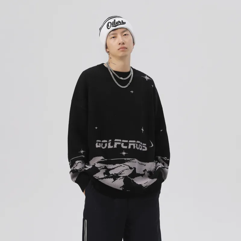 GOLFCROSS Sweaters Unisex-2