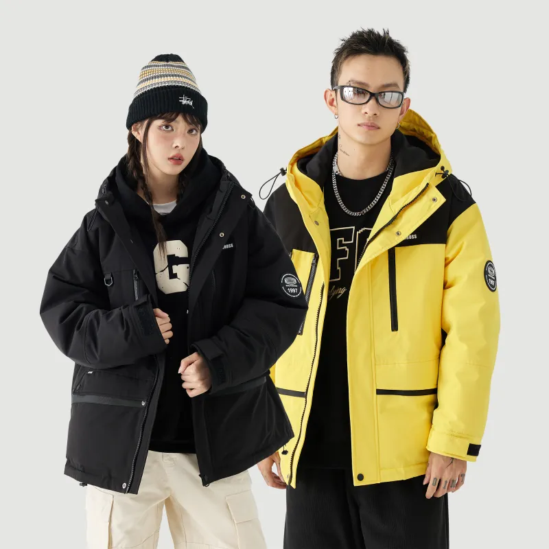 GOLFCROSS Down Jackets Unisex-22
