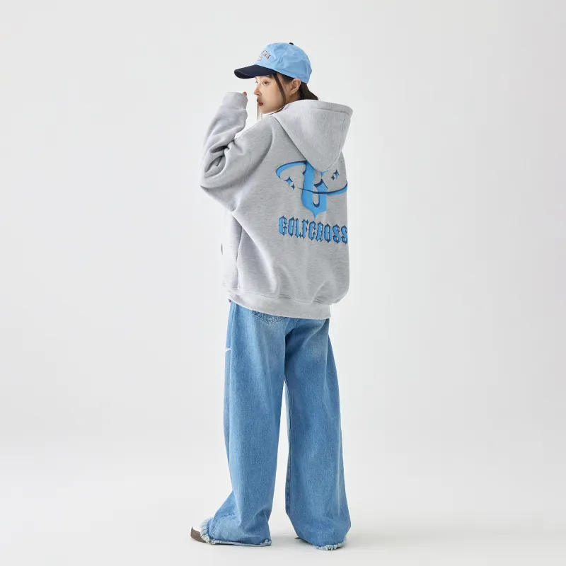 GOLFCROSS Sweatshirt Fall Unisex-19
