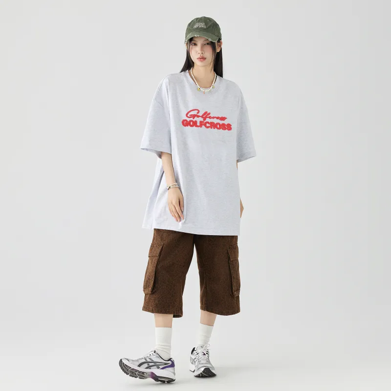 GOLFCROSS T Shirts Unisex-15