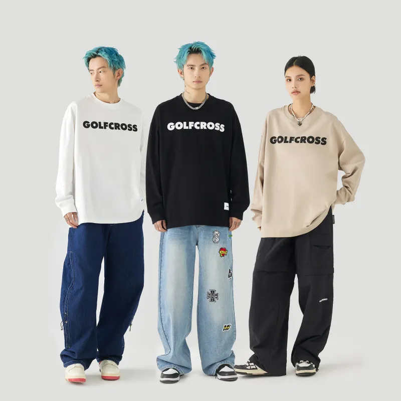 GOLFCROSS T-Shirts Unisex-2