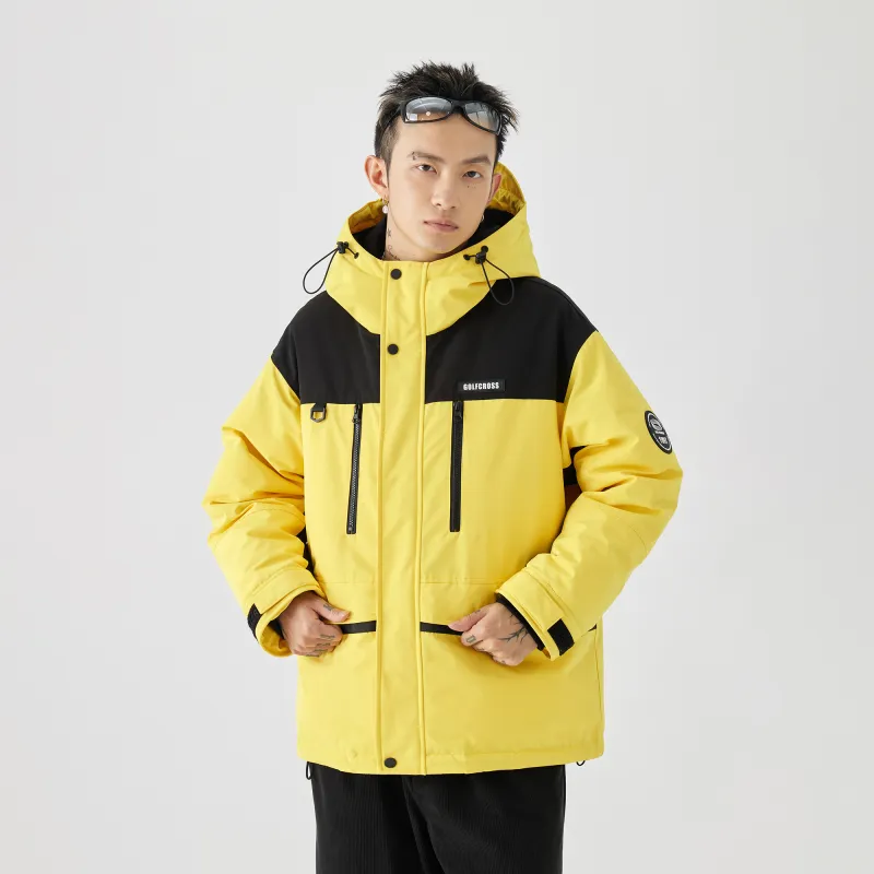 GOLFCROSS Down Jackets Unisex-5