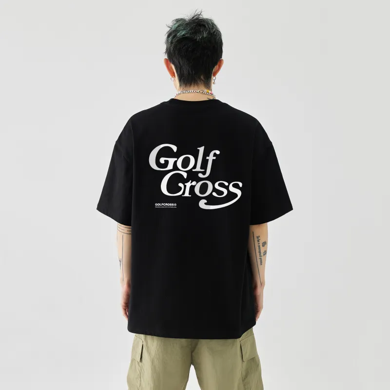 GOLFCROSS T Shirts Unisex-4