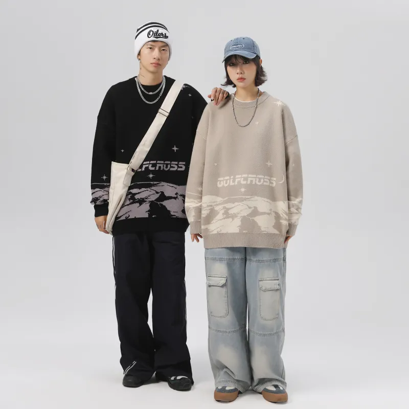 GOLFCROSS Sweaters Unisex-6